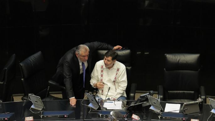 Legisladores evaden discusión sobre Adán Augusto y Bermúdez Requena en la Comisión Permanente