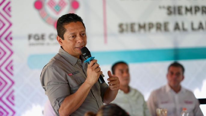 Fiscal de Chiapas niega presencia de "La Barredora" durante gobierno de Rutilio Escandón