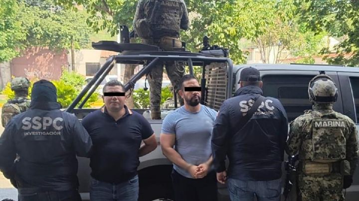 Detienen en Jalisco a Ulises “P”, segundo al mando del grupo criminal La Barredora (Video)