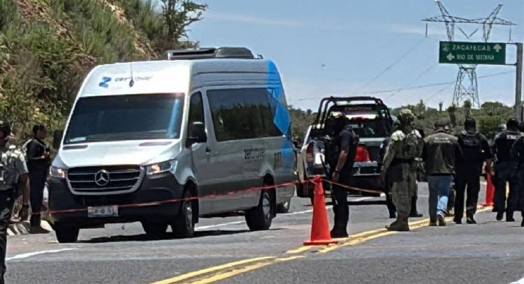 Matan a niño de 12 años en un ataque armado en la carretera Zacatecas-Durango