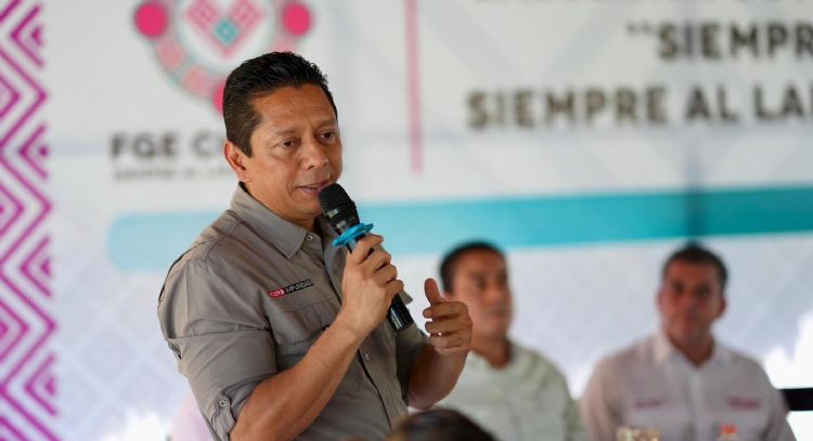 Fiscal de Chiapas niega presencia de "La Barredora" durante gobierno de Rutilio Escandón