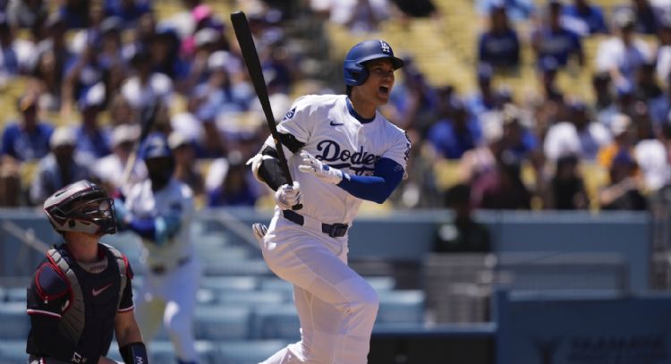Ohtani pega jonrón por quinto juego seguido e iguala marca
