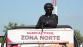 Foto ilustrativa de la nota titulada: Entrega gobernador de Tamaulipas nuevos vehículos para seguridad pública