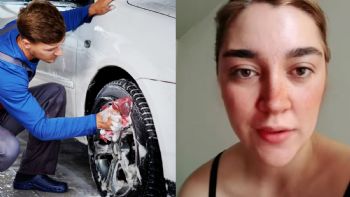 Estafa en autolavado de lujo en Puebla: Cobran 9 mil pesos por servicio no solicitado