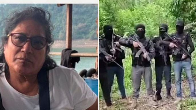 Irma, maestra y taxista asesinada que fue exhibida arrodillada ante un comando en Veracruz