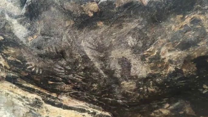 INAH confirma descubrimiento de pinturas rupestres en Tehuacán