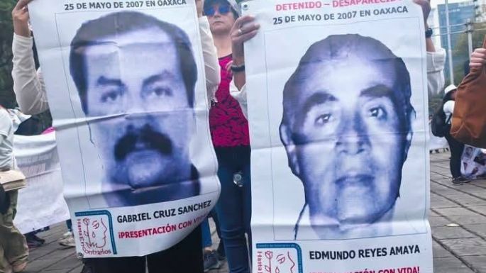 Familiares denuncian simulación en búsqueda de militantes del EPR desaparecidos en 2007