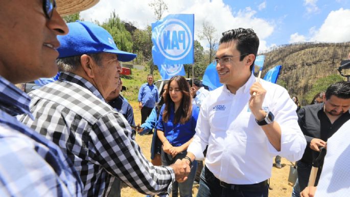 Jorge Romero relanza agenda panista y anuncia dirigencia “itinerante”