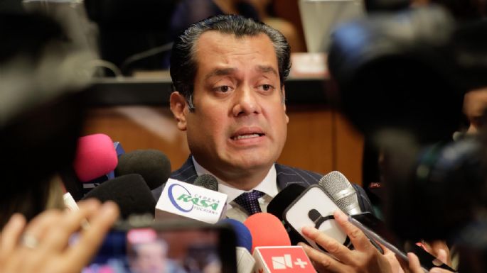 Sergio Gutiérrez Luna asegura que sus lujos son producto de su actividad privada