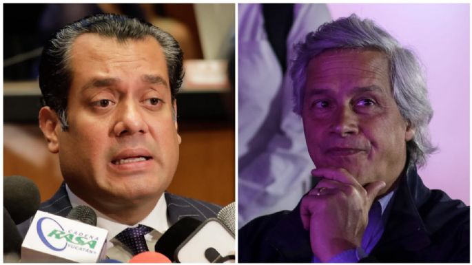 Gutiérrez Luna acusa a Claudio X. González de orquestar campaña "dato protegido" contra su esposa