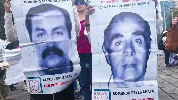 Familiares denuncian simulación en búsqueda de militantes del EPR desaparecidos en 2007