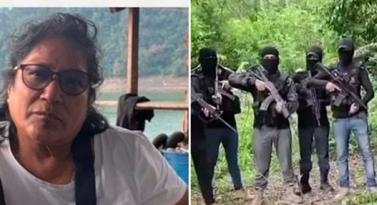 Irma, maestra y taxista asesinada que fue exhibida arrodillada ante un comando en Veracruz