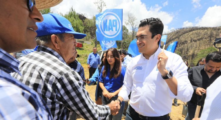 Jorge Romero relanza agenda panista y anuncia dirigencia “itinerante”
