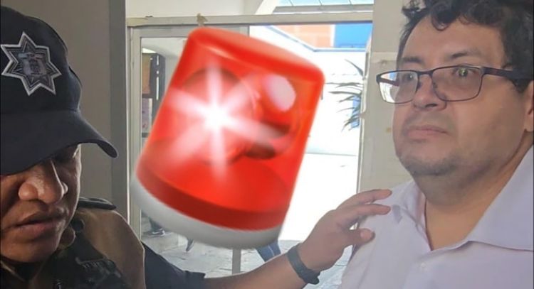 Detienen a abogado que interpuso amparos contra la “Ley Censura” de Puebla (Video)
