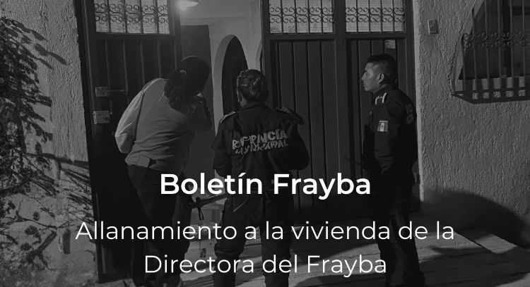 Allanan casa de directora del Centro de Derechos Humanos Frayba