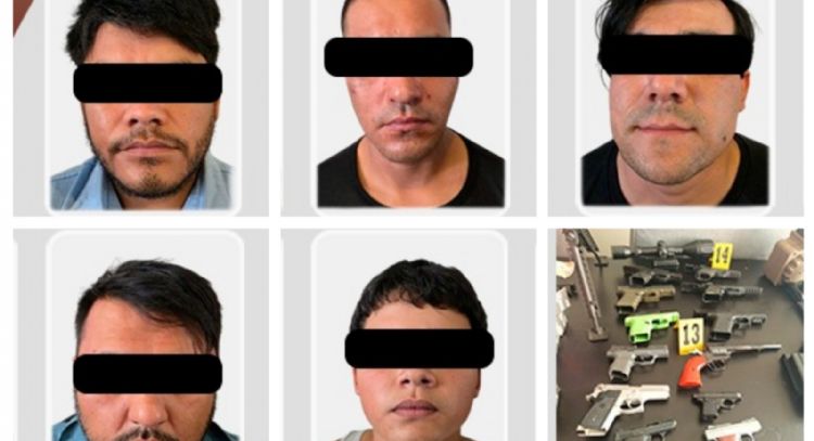 Detienen a miembros de célula delictiva en Tula que pelea por el control de Los H