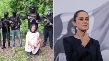 Caso Irma Hernández: Sheinbaum promete justicia y defiende estrategia anti extorsión