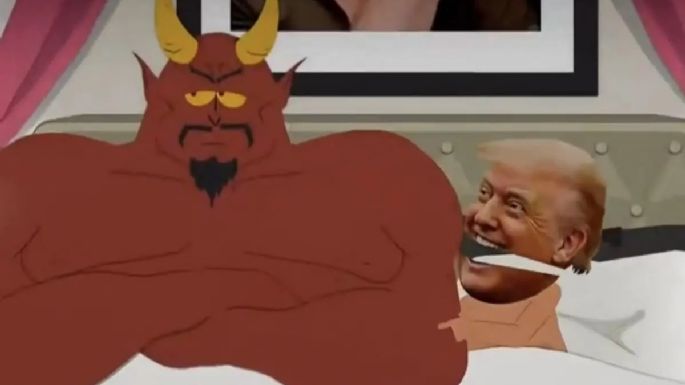 Casa Blanca arremete contra South Park por burlarse de Trump (Video)