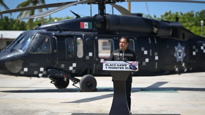 Chiapas compra helicóptero Black Hawk de más de 20 millones de dólares