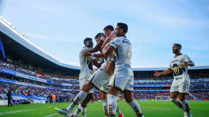 Keylor Navas debuta con un triunfo de Pumas por 2-0 sobre Querétaro