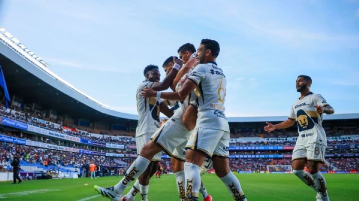 Keylor Navas debuta con un triunfo de Pumas por 2-0 sobre Querétaro