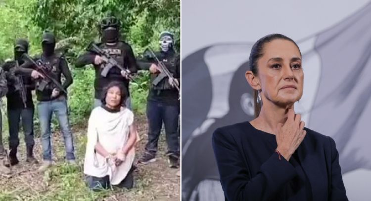 Caso Irma Hernández: Sheinbaum promete justicia y defiende estrategia anti extorsión