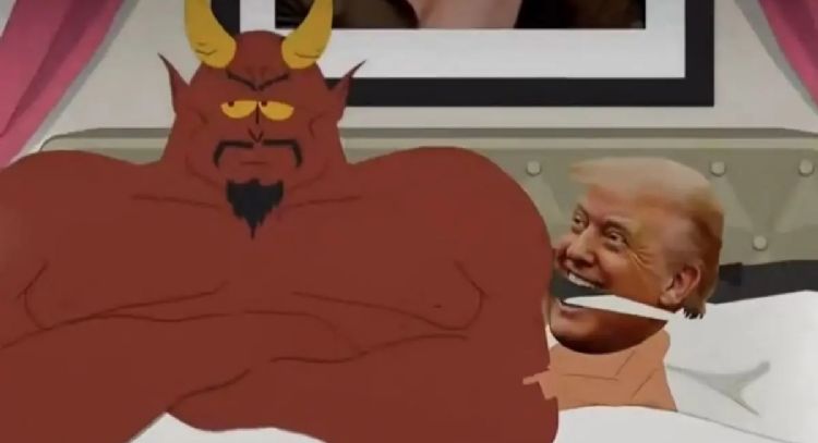 Casa Blanca arremete contra South Park por burlarse de Trump (Video)