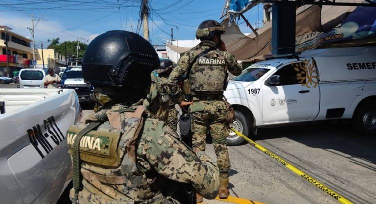 Jornada de violencia en Acapulco; asesinan a cuatro hombres con torniquete en el cuello y a balazos