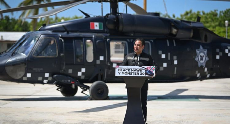 Chiapas compra helicóptero Black Hawk de más de 20 millones de dólares