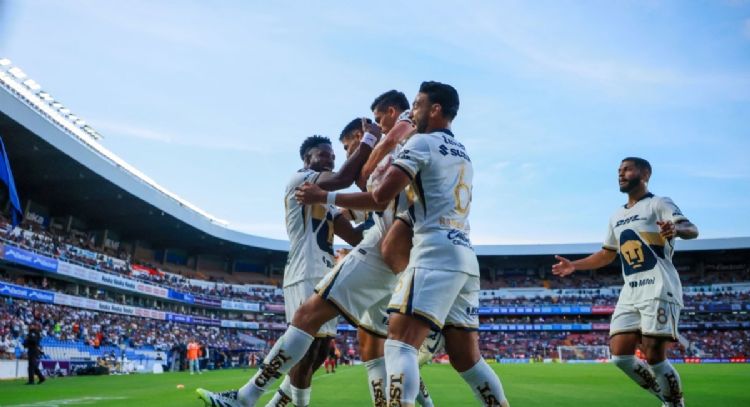 Keylor Navas debuta con un triunfo de Pumas por 2-0 sobre Querétaro