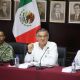 Llama Américo a redoblar esfuerzos en seguridad pública