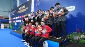 Foto ilustrativa de la nota titulada: Clavadistas mexicanos obtienen medalla de plata en Campeonato Mundial de Deportes Acuáticos