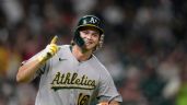 Foto ilustrativa de la nota titulada: Nick Kurtz es el primer novato en MLB con cuatro jonrones en un juego