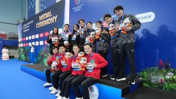 Clavadistas mexicanos obtienen medalla de plata en Campeonato Mundial de Deportes Acuáticos