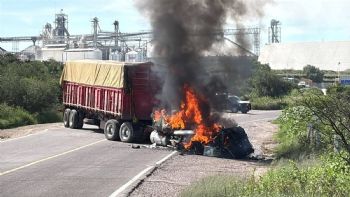 Reportan ejecuciones, narcobloqueos y quema de negocios en Aguascalientes
