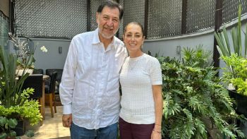 Fernández Noroña: La relación con la presidenta Sheinbaum “últimamente ha sido menos cercana”
