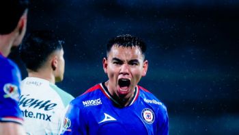 Cruz Azul goleó 4-1 a León con doblete Charly Rodríguez (Videos)