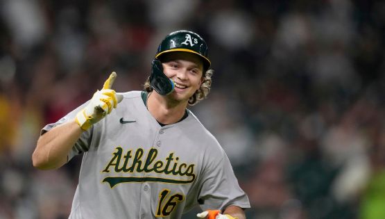 Nick Kurtz es el primer novato en MLB con cuatro jonrones en un juego