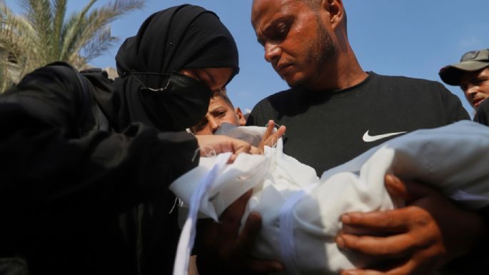 La última niña en morir de hambre en la Franja de Gaza pesaba menos que al nacer