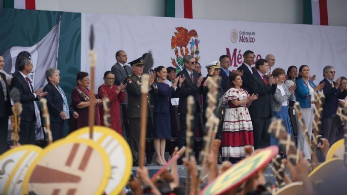 Sheinbaum conmemora, por segunda ocasión, los 700 años de la fundación de Tenochtitlan