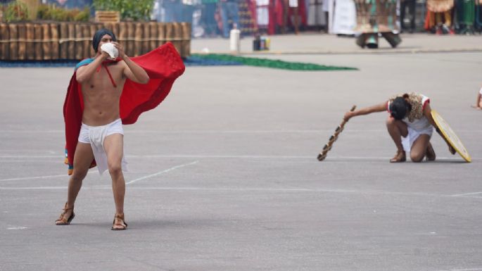 Sheinbaum conmemora, por segunda ocasión, los 700 años de la fundación de Tenochtitlan