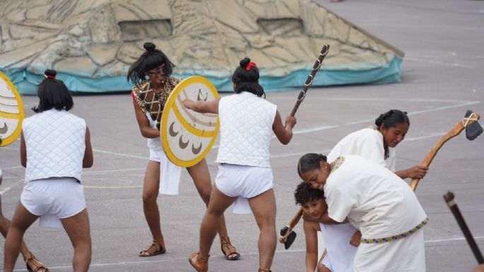 Sheinbaum conmemora, por segunda ocasión, los 700 años de la fundación de Tenochtitlan