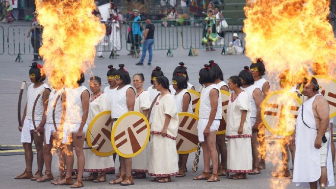 Sheinbaum conmemora, por segunda ocasión, los 700 años de la fundación de Tenochtitlan