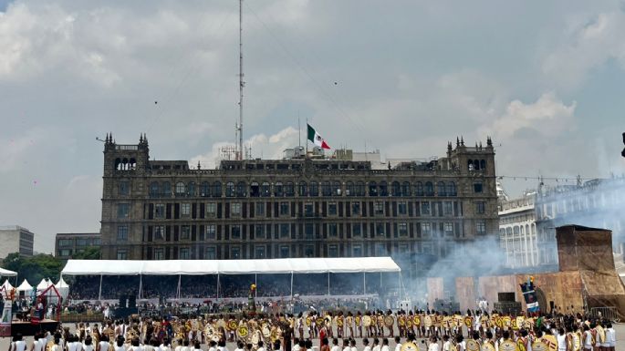 Sheinbaum conmemora, por segunda ocasión, los 700 años de la fundación de Tenochtitlan