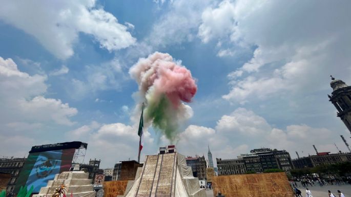 Sheinbaum conmemora, por segunda ocasión, los 700 años de la fundación de Tenochtitlan