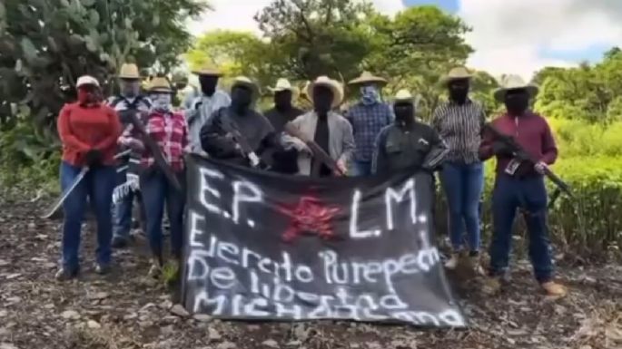 Surge el Ejército Purépecha en Michoacán; dice ir contra el crimen organizado (Video)