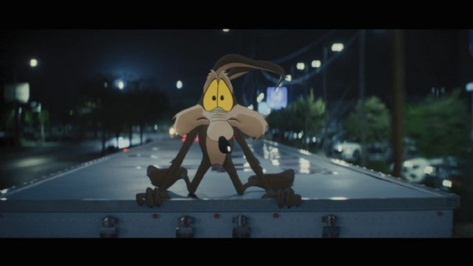 La Comic-Con muestra el primer adelanto de 'Coyote vs. Acme'