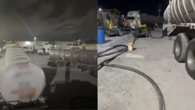 FGR aseguró un millón 802 mil litros de hidrocarburo y un inmueble en Tamaulipas