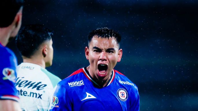 Cruz Azul goleó 4-1 a León con doblete Charly Rodríguez (Videos)