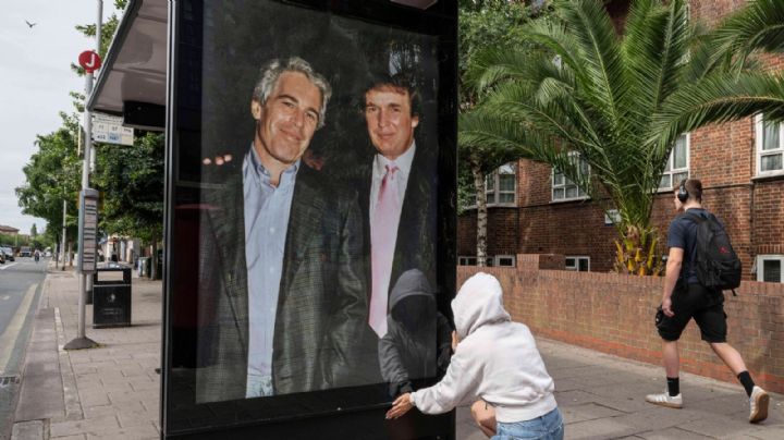 Justicia asegura que la censura de fotos en archivos de Epstein “no tiene nada que ver con Trump”